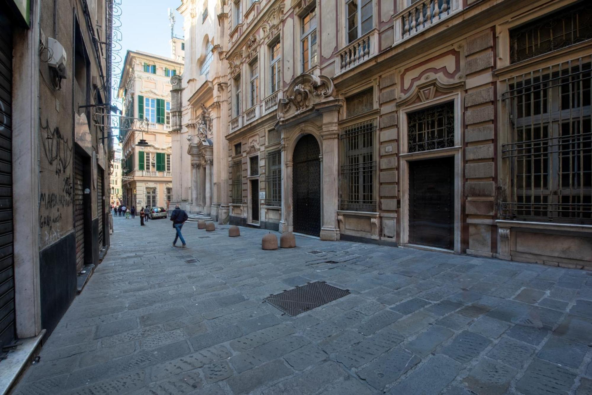 Old Town Experience Apartment Genoa Exterior photo